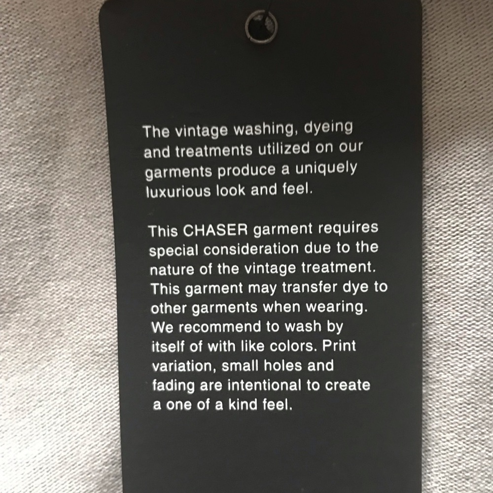 ⚡️SOLD ON EBAY⚡️Chaser Star Print ⭐️ Shirt (NWT) - Picture 5 of 7